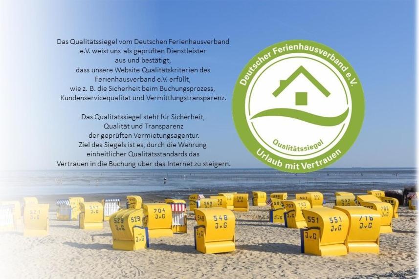Haus Luv und Lee Appartement LEE15 Cuxhaven Exterior foto