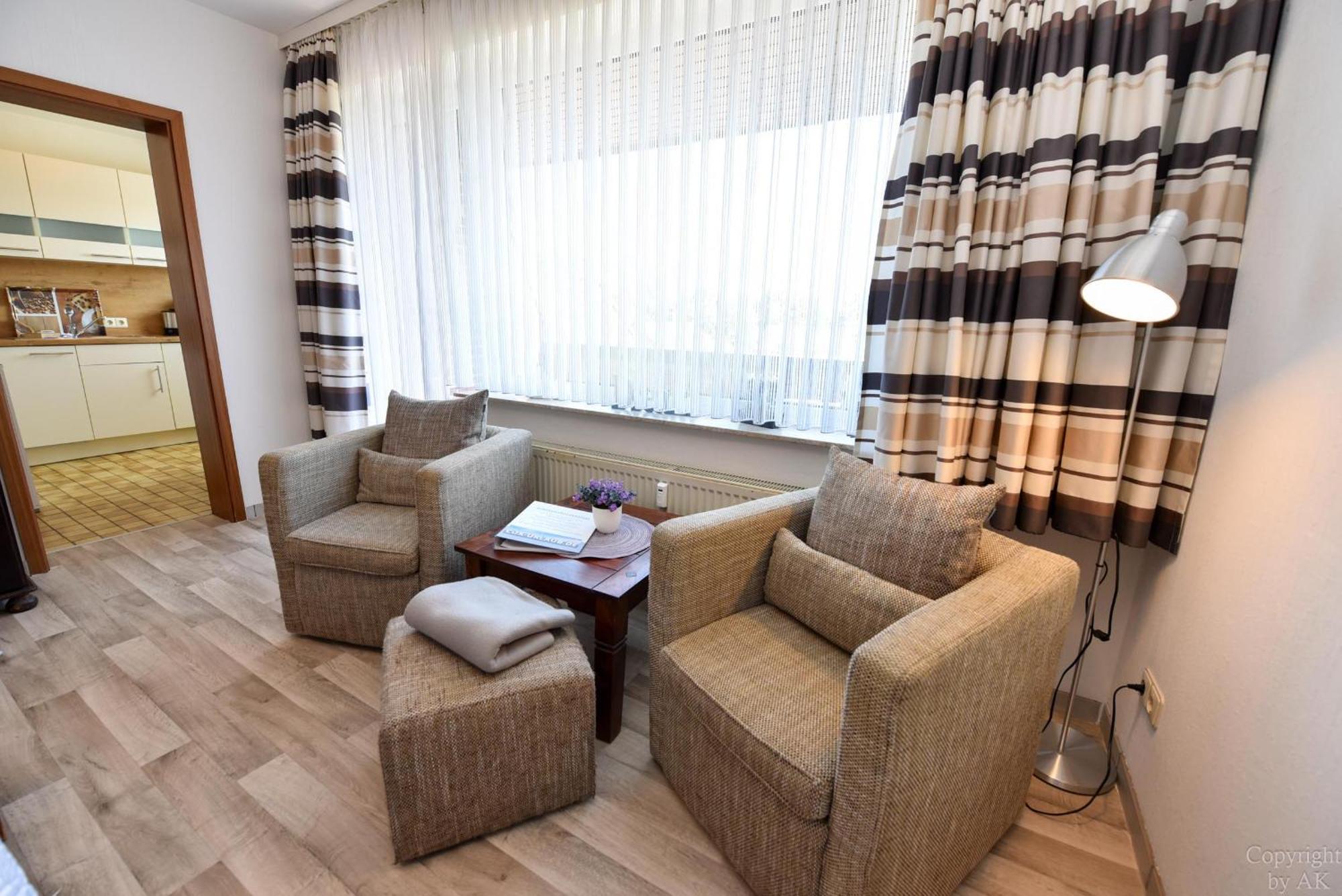 Haus Luv und Lee Appartement LEE15 Cuxhaven Exterior foto